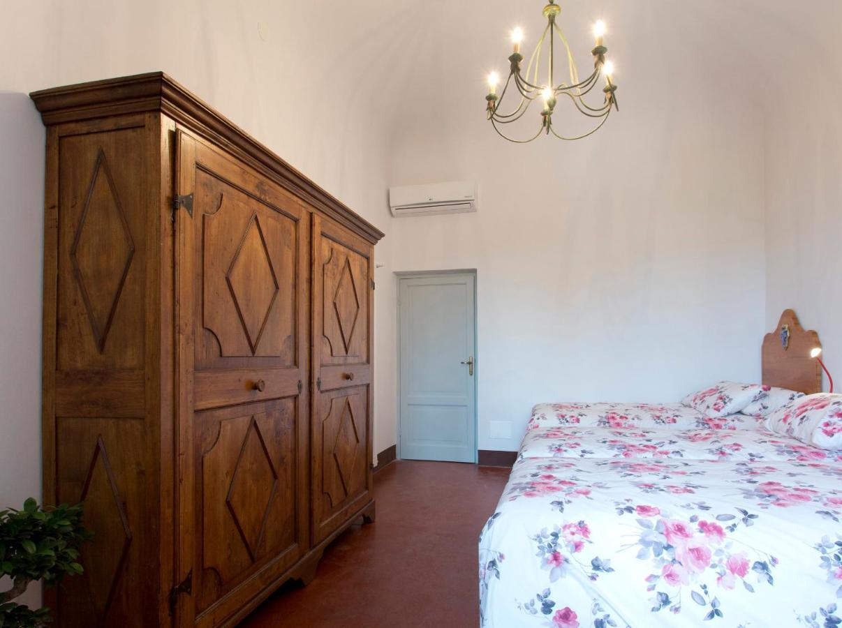 Ferienwohnung Residenza D'Epoca Palazzo Piccolomini Siena Exterior foto