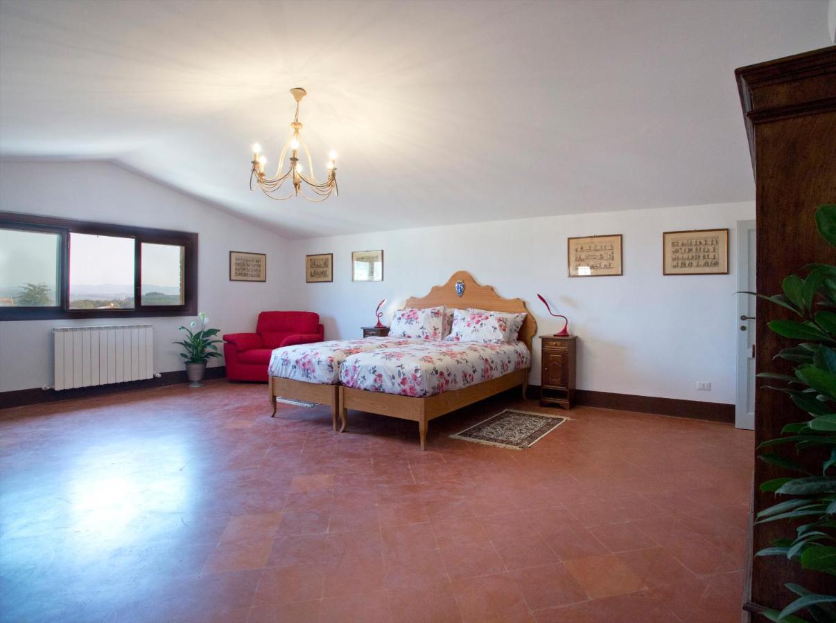 Ferienwohnung Residenza D'Epoca Palazzo Piccolomini Siena Exterior foto