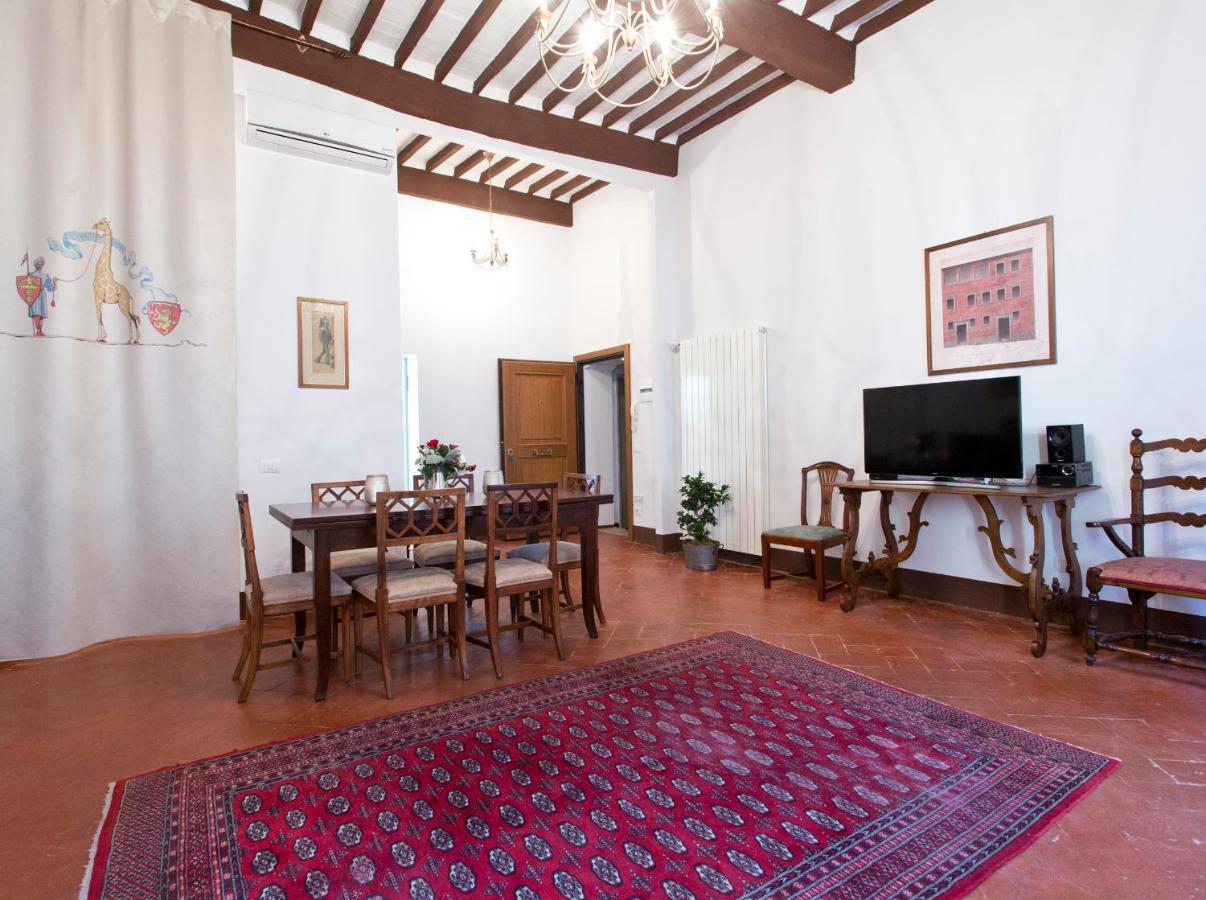 Ferienwohnung Residenza D'Epoca Palazzo Piccolomini Siena Exterior foto