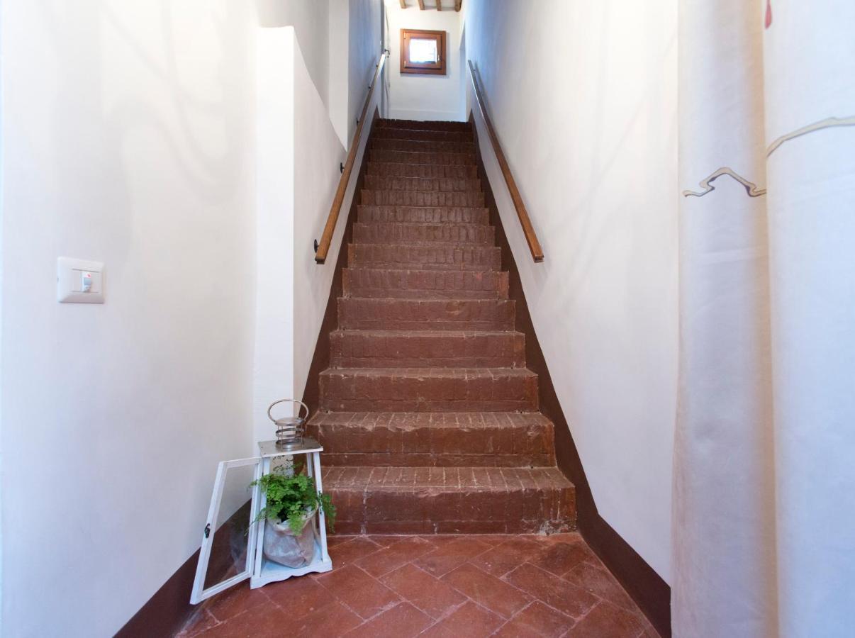 Ferienwohnung Residenza D'Epoca Palazzo Piccolomini Siena Exterior foto